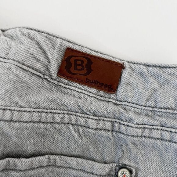 Bullhead Denim Mini Skirt Pac Sun Distressed  Size 5 - Picture 3 of 8